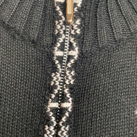 Christmas Snowman Colorblock Fuzzy Snowflake Sweater - Picture 8 of 14